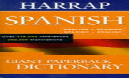 Harrap's Giant Paperback Spanish Dictionary