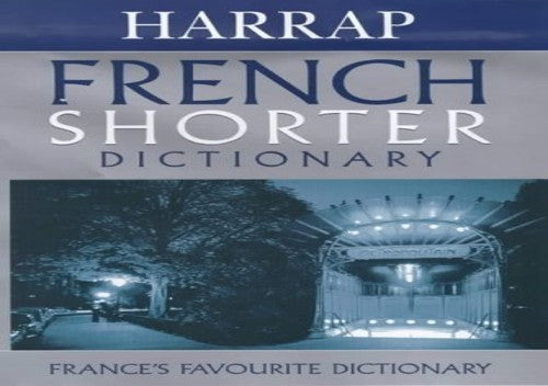 French Shorter Dictionary