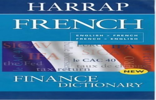 Harrap French Finance Dictionary