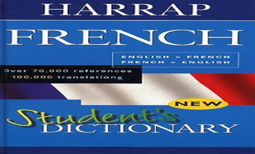 Harrap French Student's Dictionary