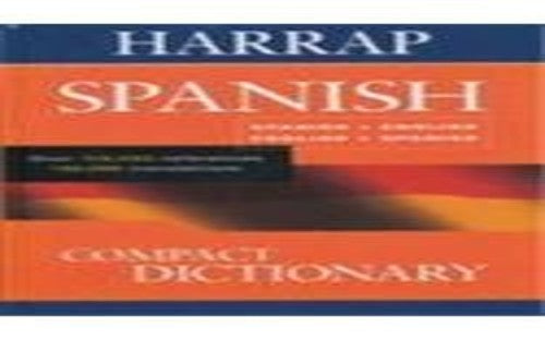 Spanish Compact Dictionary