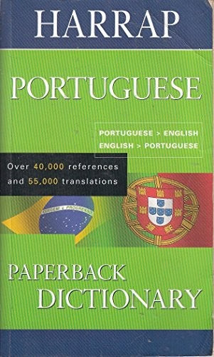 Harrap Portuguese Paperback Dictionary