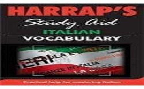 Harrap Italian Vocabulary
