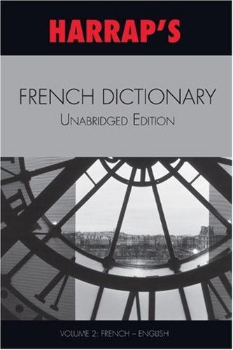 Harrap's French Unabridged Dictionary