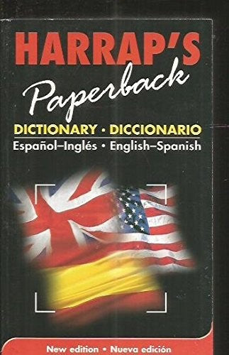 Spanish-English Paperback Dictionary