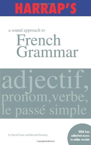 A Sound Approach to French Grammar
