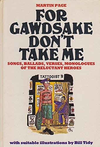 For Gawdsake Don't Take Me
