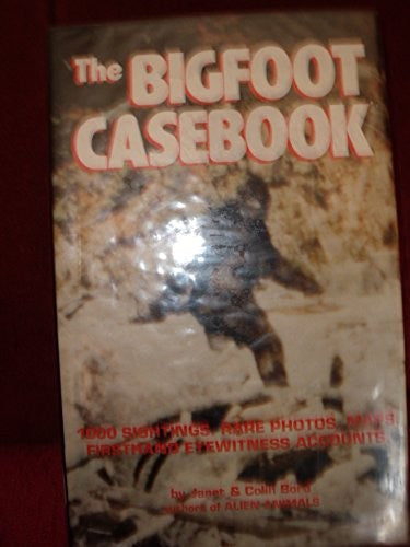 Bigfoot Casebook
