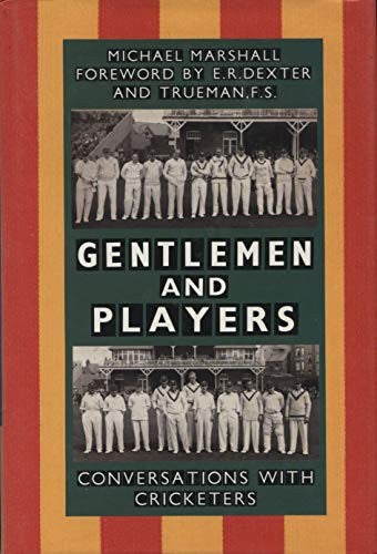 Gentlemen Versus Players