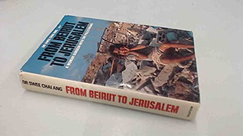 From Beirut to Jerusalem
