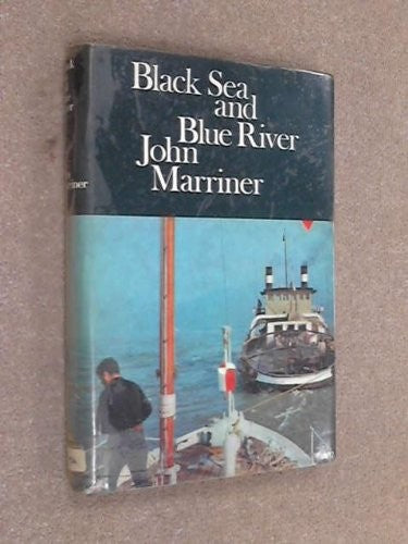 Black Sea and blue river