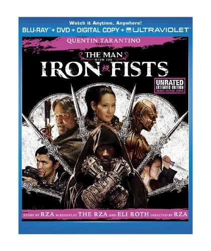 Man With the Iron Fists [Blu-ray] [2012] [US Import]