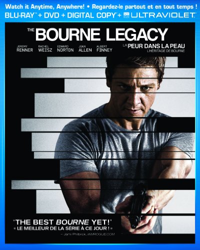 The Bourne Legacy (Blu-ray + DVD)