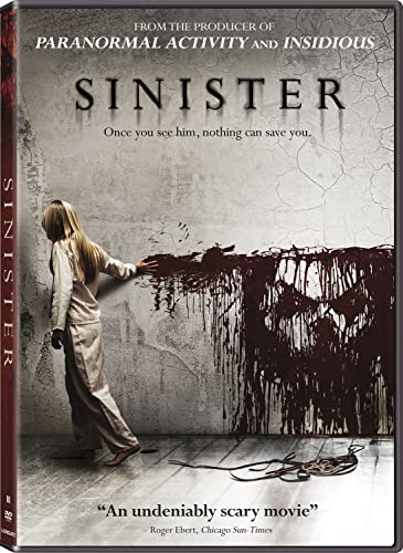 Sinister - DVD, Digital Copy