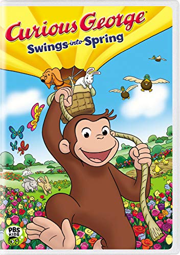 Curious George: Swings Into Spring