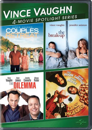 Vince Vaughn 4-Movie Spotlight Series