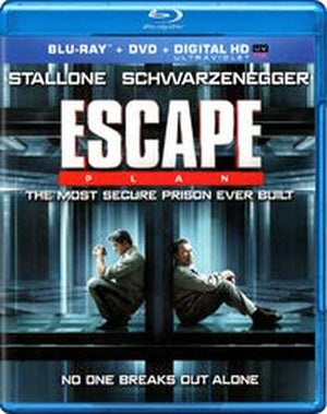 ESCAPE PLAN - ESCAPE PLAN (2 Blu-ray)