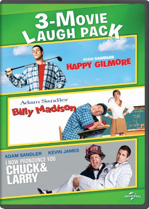 3-Movie Laugh Pack: Happy Gilmore / Billy Madison [DVD] [Region 1] [US Import] [NTSC]