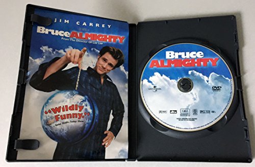 BRUCE ALMIGHTY (DVD) (WS)
