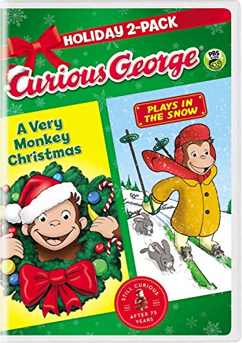 CURIOUS GEORGE: HOLIDAY 2-PACK