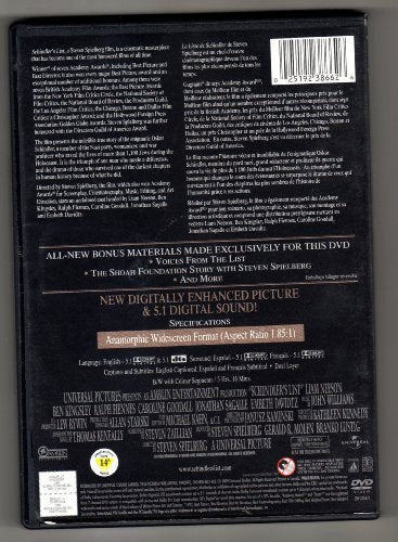 Schindler's List