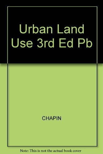 Urban Land Use 3rd Ed Pb