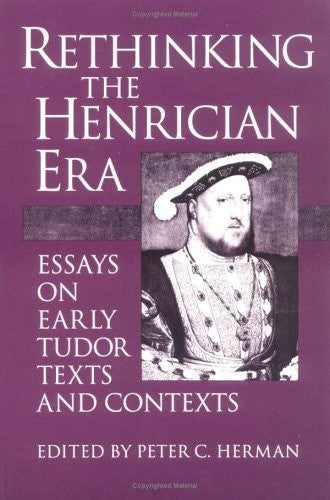 Rethinking the Henrician Era