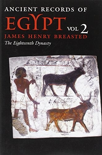 Ancient Records of Egypt