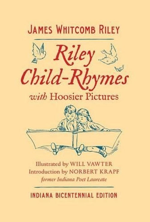 Riley Child-Rhymes with Hoosier Pictures By James Riley | World of Books US