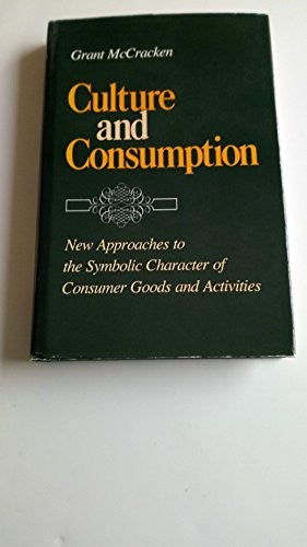 Culture and Consumption