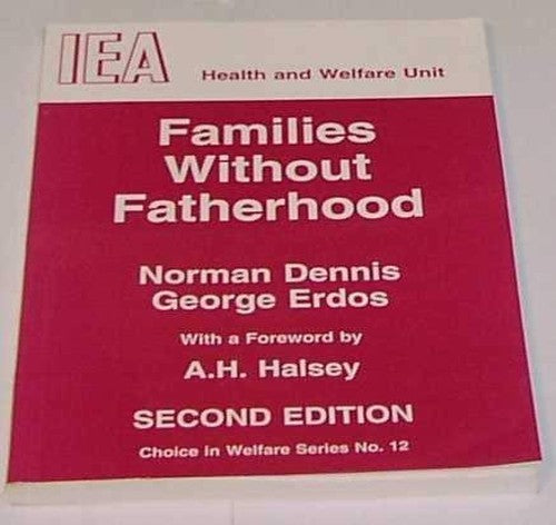 Families without Fatherhood