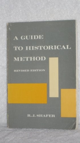 A guide to historical method