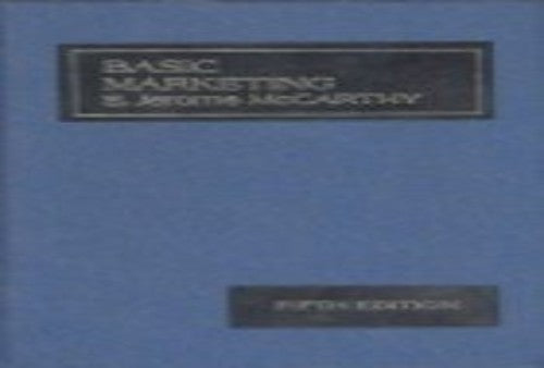 Basic marketing : a managerial approach