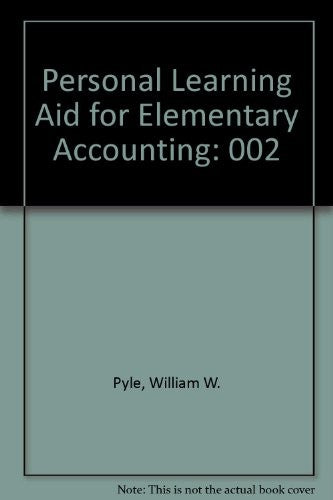 Elementary Accounting No. II