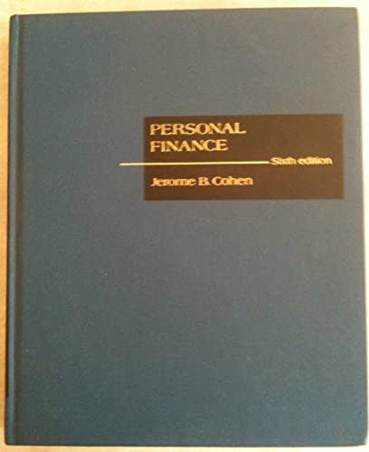 Personal Finance