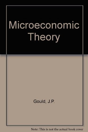 Microeconomic Theory