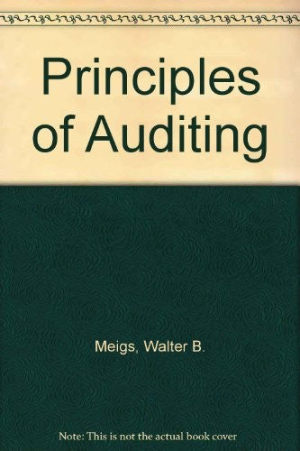 Principles of Auditing