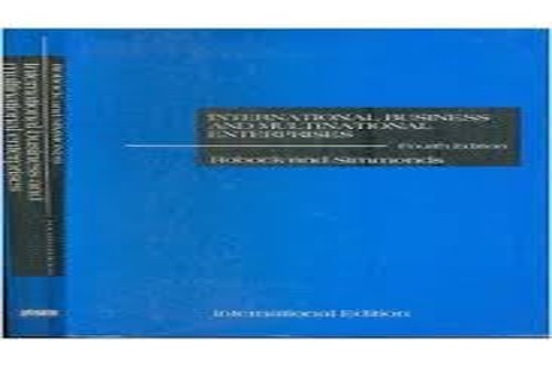 International Business and Multinational Enterprises