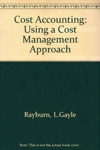 Cost Accounting