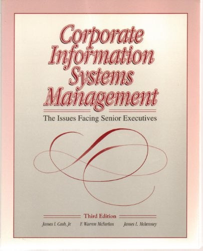Corporate Information Systems Management