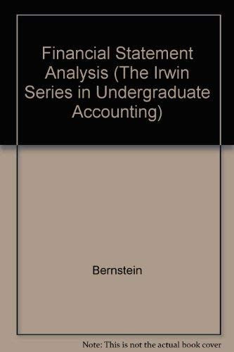 Financial Statement Analysis
