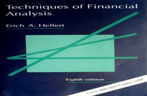 Techniques of Financial Analysis