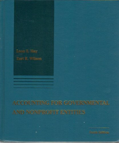 Accounting for Governmental and Non-profit Entities
