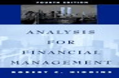 Analytical Financial Management