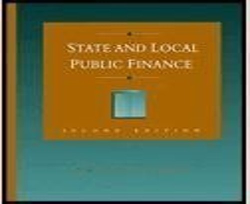State Local Public Fin