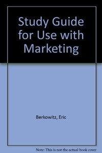 Study Guide for Use with Marketing 