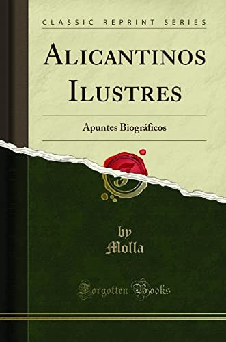 Alicantinos Ilustres