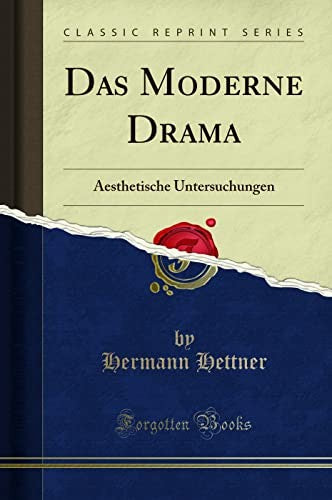 Das Moderne Drama