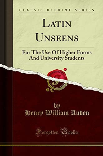 Latin Unseens
