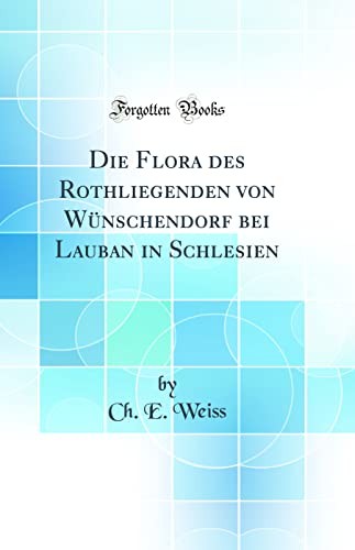 Die Flora des Rothliegenden von Wunschendorf bei Lauban in Schlesien (Classic Reprint)